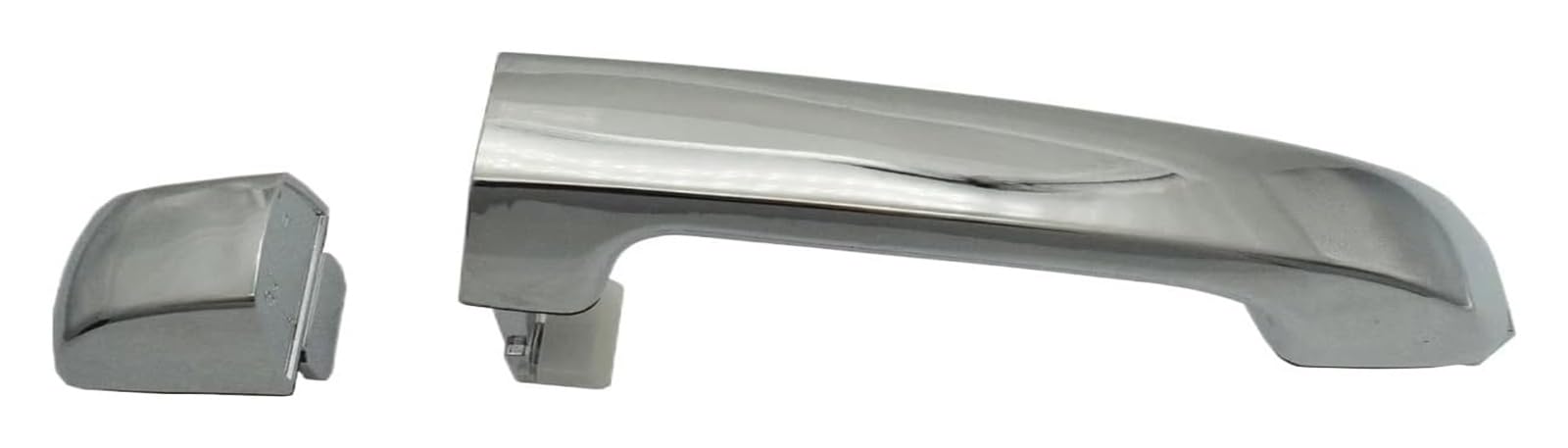 Fncvtm 1Pc No Keyhole Sliding Exterior Handle For Hyundai Ix55 For Veracruz 2007-2015 Car Sliding Exterior Handle Side Loading Door Repair Chrome Outside Front Rear(1Pc No Keyhole)