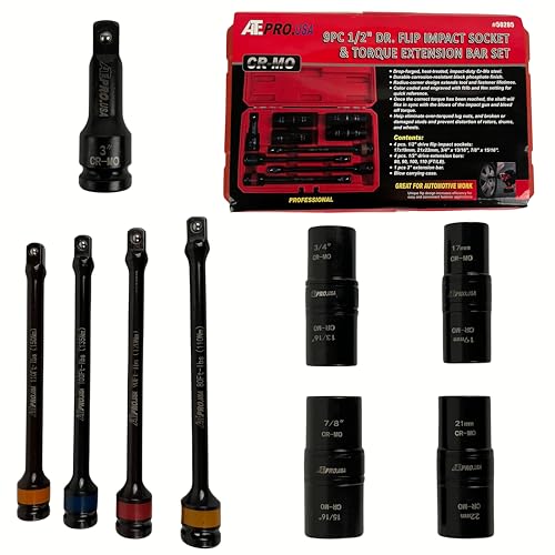 ATE Pro Tools - 9pc 1/2