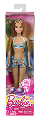 barbie summer beach doll