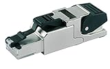 telegärtner polska Teleg„rtner RJ45-Steckverbinder MFP8 T568B Kat.6a (tief)