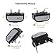 SXDDHZX Wireless Dog Fence, Electric Dog Fence & Remote Training Collar 2-in-1, IP65 Waterproof Collar Receiver, Vibrate/Shock, Adjustable Range, Wireless Boundary Container Suitable for All Dogs,for3