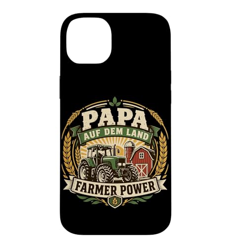 Papa Auf Dem Land Farmer Power Farm �O���t�B�b�N �O���[���g���N�^�[ �X�}�z�P�[�X iPhone 14 Plus �p