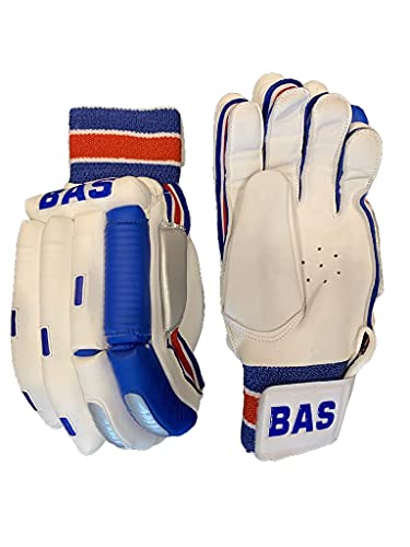 Image of BAS Vampire Player Limited Edition Batting Gloves Mens (White) (Men, Right Handed)