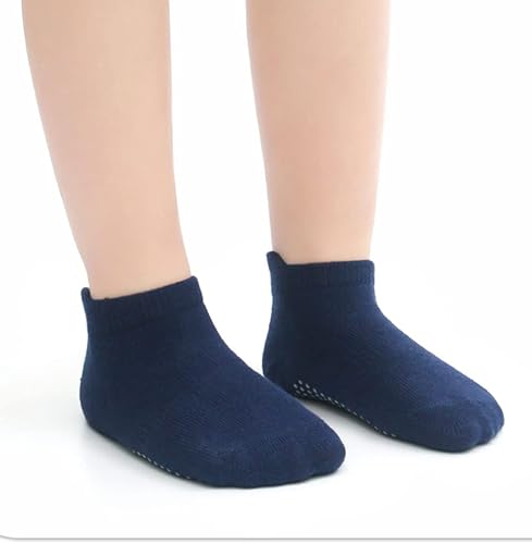 Miniatura 5 de Calcetines antideslizantes para bebés, niños y niñas, calcetines elásticos para niños de 0 a 5 años