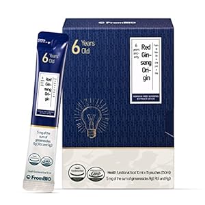 Red Ginseng for Concentrate and Memory, 6 Years of Perseverance