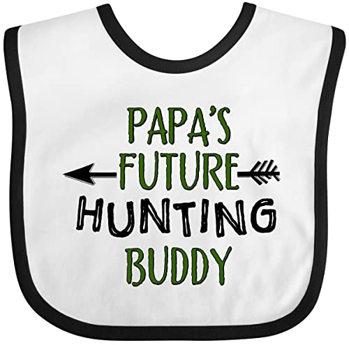 inktastic Papas Future Hunting Buddy Baby Bib