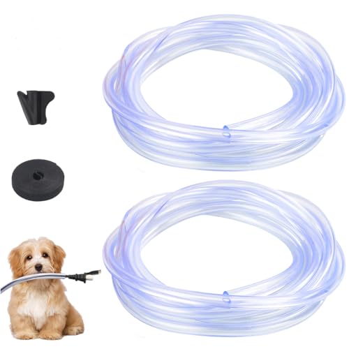 Amazon.co.jp: ケーブルカバー ペット コードプロテクター 犬 猫
