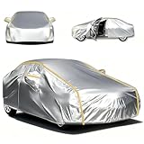 【Almacenamiento Práctico】Funda Coche Impermeable Transpirable para Saab 900 Cabrio 1986-1994,También incluye una bolsa de almacenamiento con cordón.Una vez plegada, ahorra espacio y es fácil de transportar, protegiendo tu coche dondequiera que vayas.