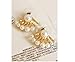 Plum Street Gifts & More llc Latest Fashion- Front and Back Pearl Bead Earrings - Ear Jacket Earings