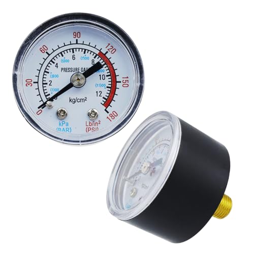 Rannb Air Pressure Gauge G 1/8