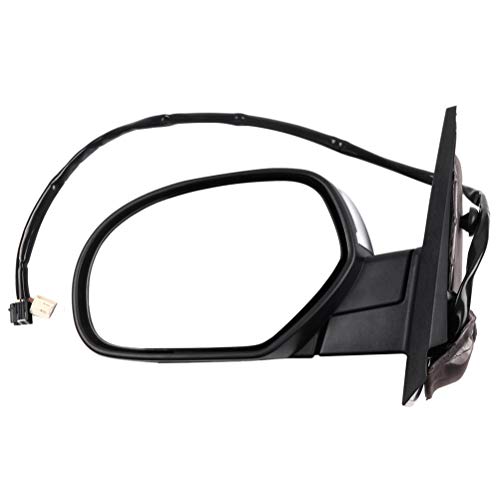 Eccpp Left Driver Side Mirror Towing Chrome Mirror Replacement Fit For 2007-2013 For Chevy Avalanche Silverado Suburban Tahoe For Gmc Sierra Yukon Power Heated Turn Signal Gm1320435 #TOP16
