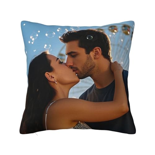 Personalized Throw Pillow Cover Custom Pillow Case