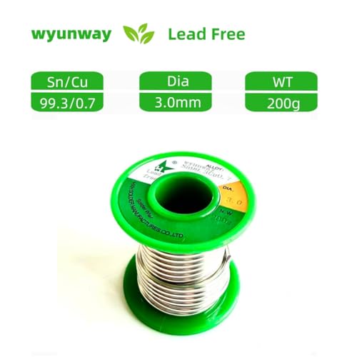 Image of solder for stained glass solder wire (lead free 200g)