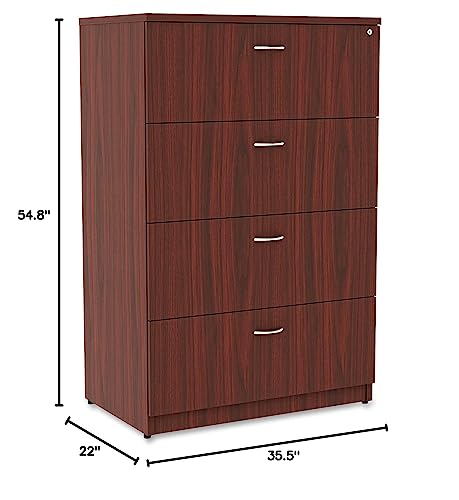 Lorell 34386 Essentials Lateral File thumb #2