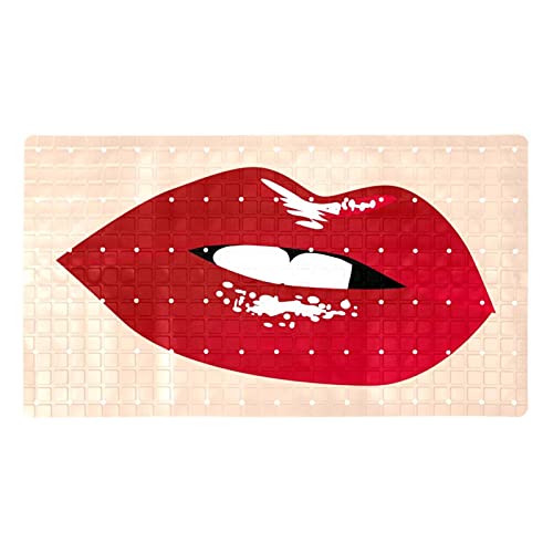Tapis de bain antidérapant avec ventouses et drainage efficace 40x70cm - 2