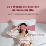 Zoom IMG-2 siesta mascherina per dormire con Zoom IMG-2 siesta mascherina per dormire con