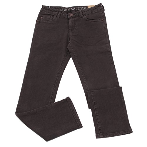 Pantalone Armani Junior garçon coton gris vêtement enfant 9688U