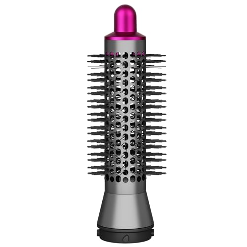 YTCHYYSK Small Round Volumizng Brush Attachment for Dyson Airwrap HS01 HS05 HS08, 20MM Smaller Tiny Round Brush Volume Boost Short to Medium Length Hair, Bangs to Creates Defined Bouncy Curls