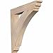 Ekena Millwork BKT04X26X26THR01SDF Thorton Traditional Smooth Bracket, 3.5" Width x 26" Depth x 26" Height, Douglas Fir