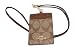 Coach Signature PVC Lanyard ID Holder