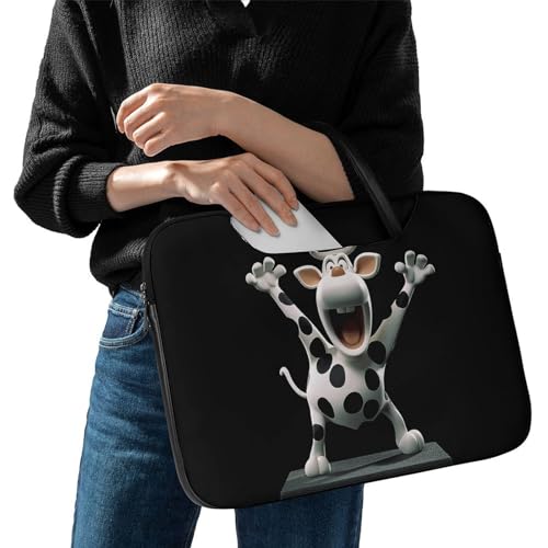 Bolso bandolera impermeable para laptop 17 pulgadas miniatura 2