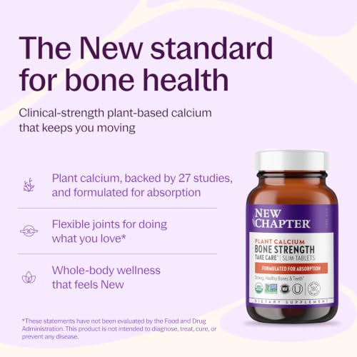 New Chapter Bone Strength Plant Calcium
