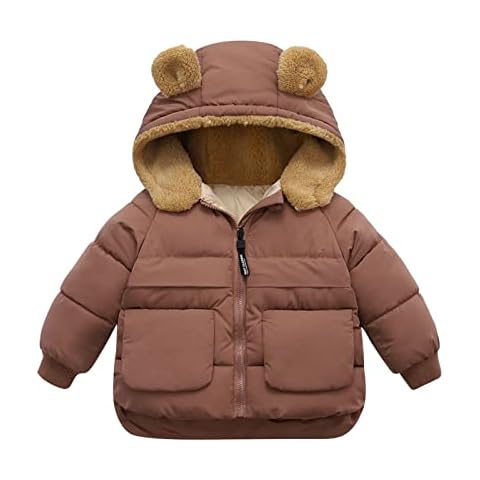 Manteau d'hiver Xiaojiu pour enfant Cover