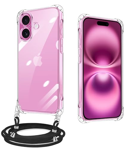 【美品】iPhone16Plus ケース + 【未使用】ストラップのセット 楽天市場】【スマホショルダー付き】 iPhone 16 plus ケース iPhone16