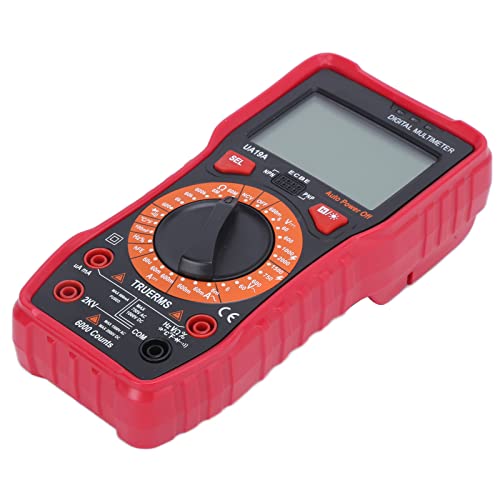 Multimètre numérique portable haute précision pour sécuriser et dépanner vos circuits - 6