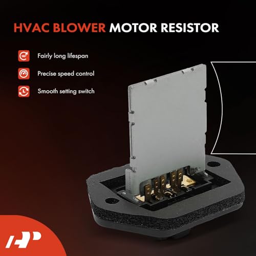 Image of A-Premium Front HVAC Blower Motor Resistor Compatible with Kia Models | for Spectra 2004-2007, Spectra5 2005-2007, Sportage 2008-2010 - Replace# 971282D200, 971282D210