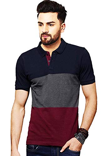 LEOTUDE Men’s Regular Fit Half Sleeve Matty Polo T-Shirt (Color Multicolor) LEOTUDE Men’s Regular Fit Half Sleeve Matty Polo T-Shirt (Color Multicolor)