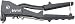 Produktbild Gesipa NTH Handnietzange (Aluminium-Spritzguss und lackierter Stahl, Gewicht 0,6 kg) 1456647