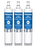 Waterdrop 4396508 Replacement for Everydrop® Filter 5, EDR5RXD1, Whirlpool® WF-NLC240V, 4396510, NLC240V, PNL240V, 4396508p, 4396547, 4392857, LC400V Refrigerator Water Filter, 3-Pack