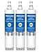 Waterdrop 4396508 NSF 53&42 Certified Refrigerator Water Filter, Compatible with Whirlpool 4396508, 4396510, 4392857, Kenmore 46-9010, NLC240V, EveryDrop Filter 5, EDR5RXD1, PUR W10186668, Pack of 3