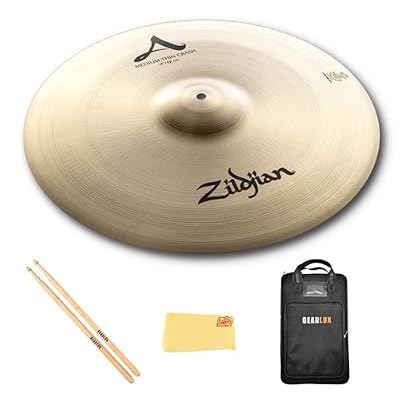 Zildjian A Series Medium Thin Crash - 19-Inch