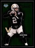 2025 Bowman University Chrome 1955 Bowman #55AV-26 Diego Pavia Vanderbilt Football Card - Sportscard Superstore