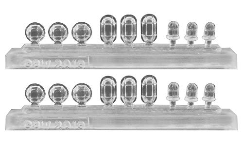 Green Stuff World 24x Resin Industrial Lights - Large