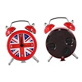 Horloge pour enfants : vous pouvez la placer sur la table comme une jolie décoration, horloge de chevet