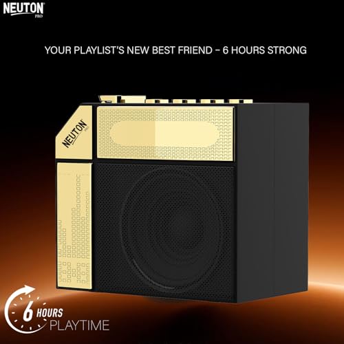 Image of Kohinoor Bluetooth Speaker with Powerful Bass, 1200mAh Battery 10W Dynamic Thunder Sound