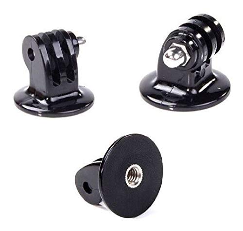 Adaptador Rosca GoPro Suporte Tripé Bastão Mount Bracket