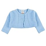 Charanga RENOMBRA Suéter cárdigan, AGUAMARINA, 3-6 Unisex bebé