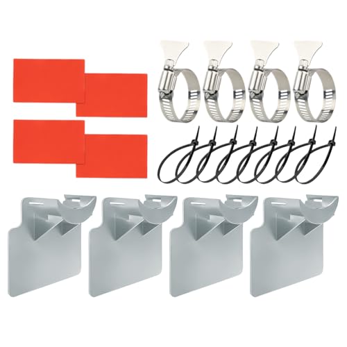 Supporto per Tubi Piscina - Supporto Universale per Tubi Giardino - Versatile Per Manutenzione Idrica Efficiente, Previene Abbassamenti E Flussi Instabili