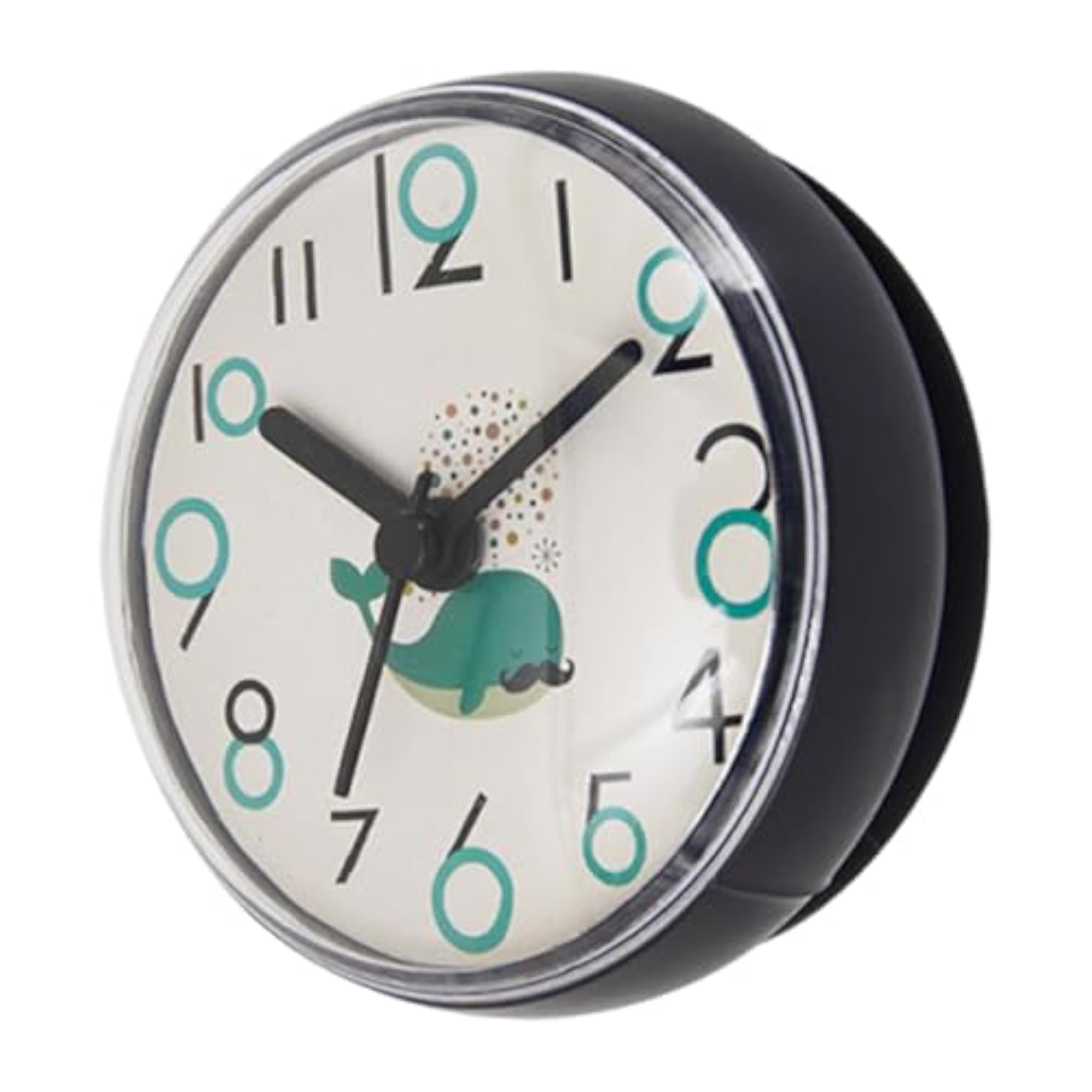 Water Resistant Bathroom Shower Clock Wall Hanging for Kitchen