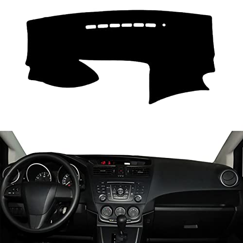 Tapis de tableau de bord Mazda 5 Premacy MK3 finition premium sur mesure conduite à gauche
