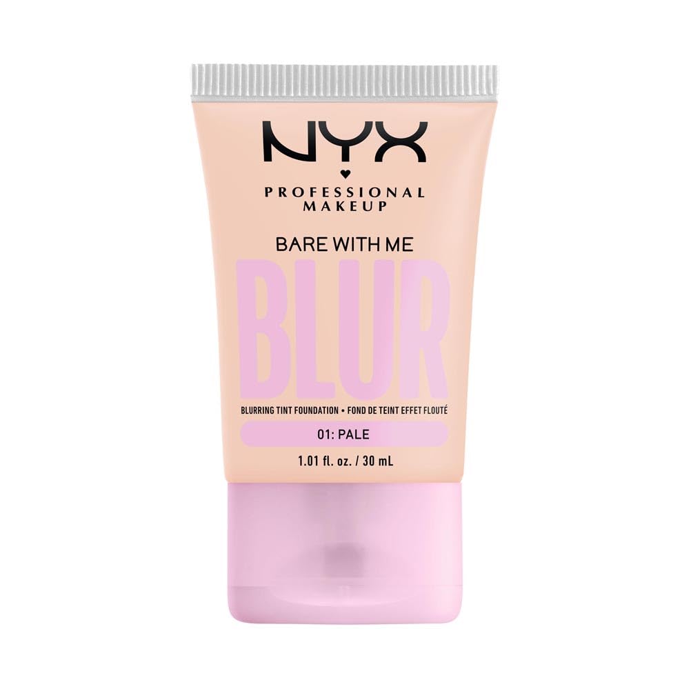 Blurring Tint Foundation, Medium Coverage, Matte Finish, With Niacinamide, Matcha and Glycerin, 12 Hours Hydrating, Bare With Me Blur, 30 ml, Shade: Pale
