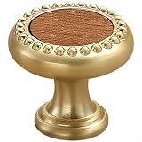 HOHOVYVY Pomelli per armadi vintage francesi, in lega di zinco, robusti ed eleganti, per guardaroba, cassettiera, comodino, mobile TV, larghezza 30 mm (disegno a filo di rame)