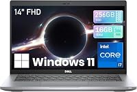 Dell Latitude 5420 Business Laptop i7, 14 FHD(1920x1080), Intel Core i7-1165G7 up to 4.7GHz, 16GB RAM, 256GB SSD, Thunderbolt4, US Qwerty Keyboard, Windows 11 Pro (Renewed)