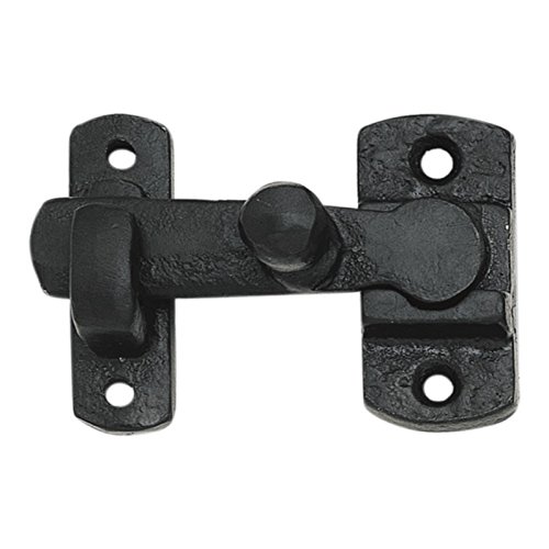 Euroart Black Antique Iron Thumb Latch Handle 75Mm From