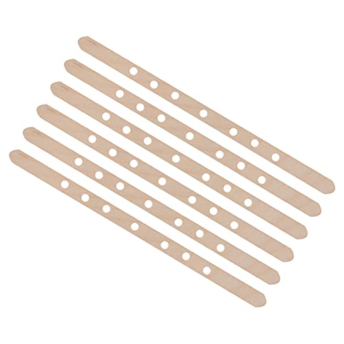 Portamechas para Velas de Madera de Abedul Pequeño miniatura 5