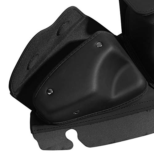 Bolsa para parabrisas con 3 bolsillos TCT-MOTOR para Harley Touring 2014-2021 modelos Electra Glide, Street Glide, Tri Glide color negro miniatura 6